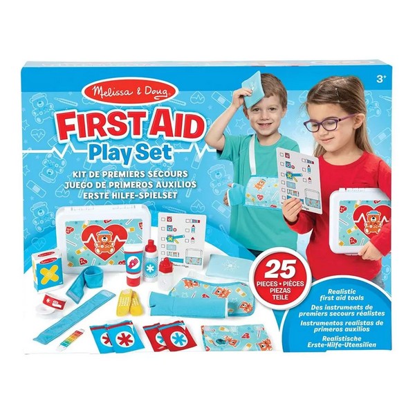 Продукт Melissa and Doug - Комплект за бърза помощ  - 0 - BG Hlapeta